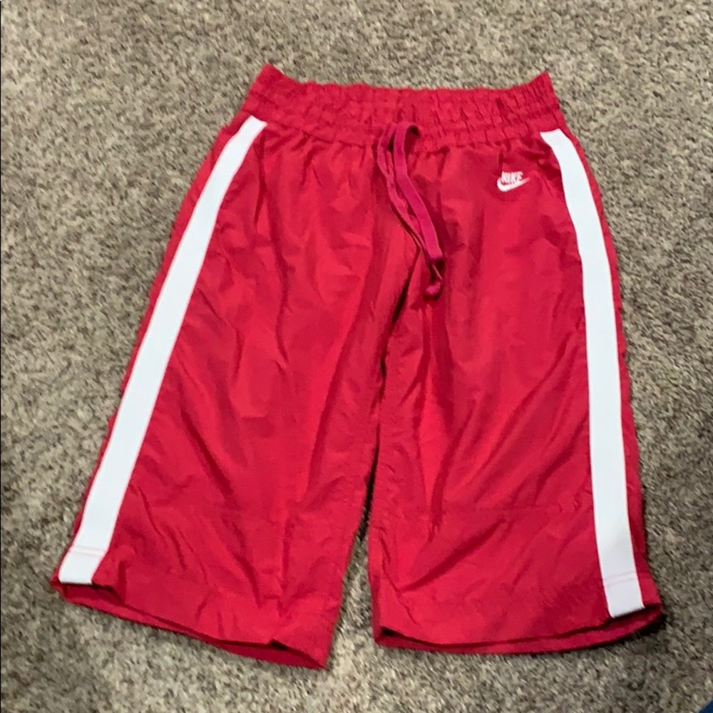 .Nike pink capris size XS